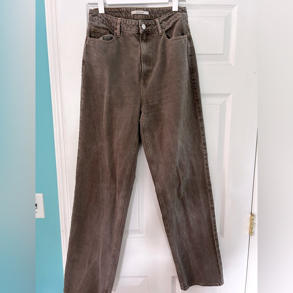 Pacsun Light Brown 90’s Boyfriend Jeans
